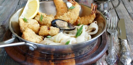 Рыбная сковорода