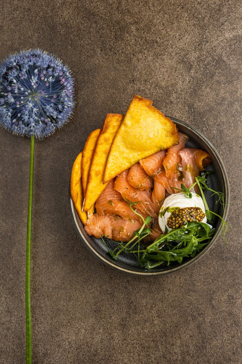 Форель саянская шеф посола