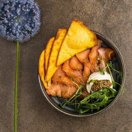 Форель саянская шеф посола