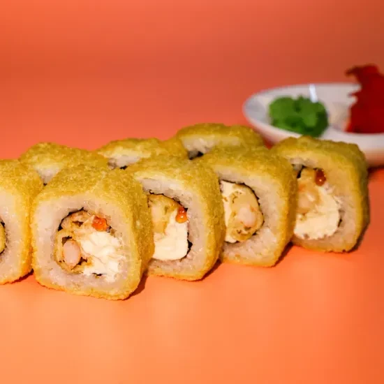 Горячий ролл «Голд Фиш»