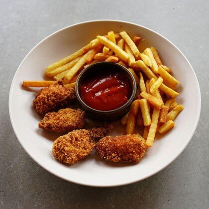 Наггетсы с фри