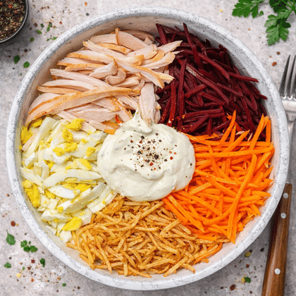 Салат «Французский»