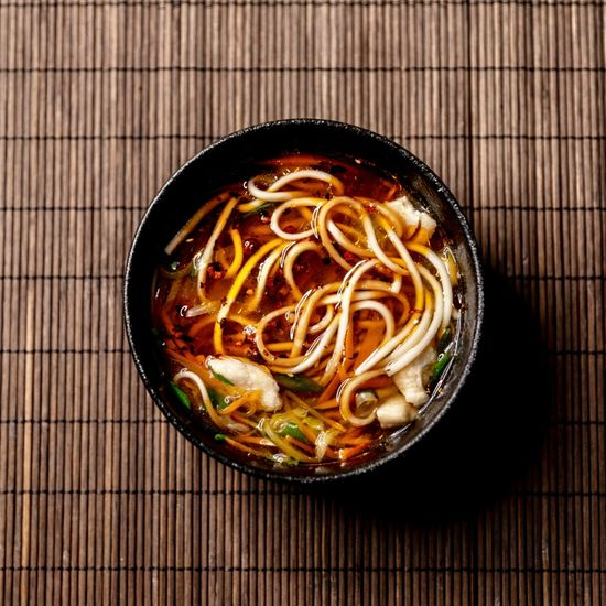 Китайский домашний суп "Танмянь"