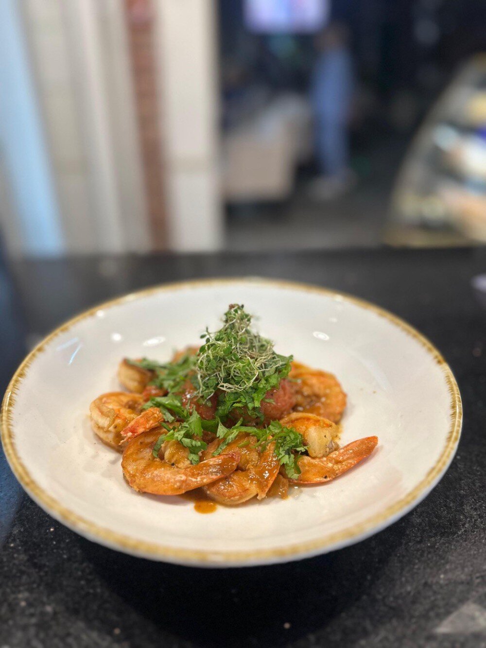 Креветки "Том-Ям"