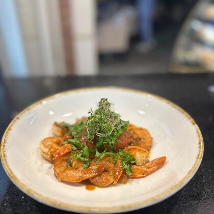 Креветки "Том-Ям"