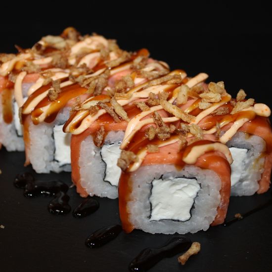 Запечённая филадельфия классика