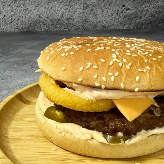 Жгучий Бургер