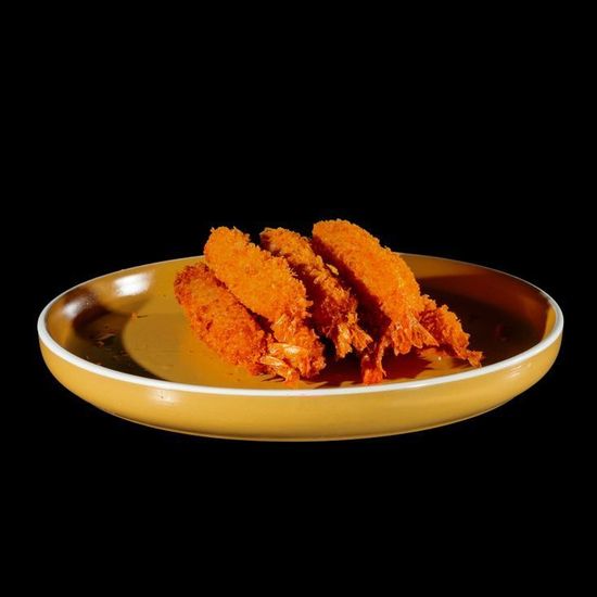 Хрустящие креветки