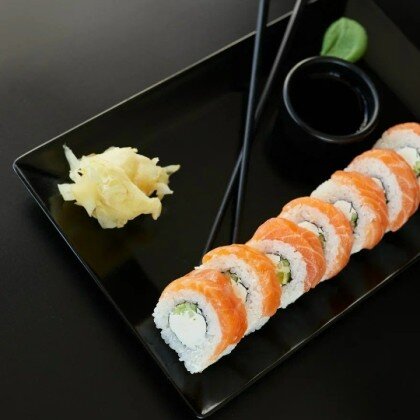 Филадельфия классическая с зелёным луком