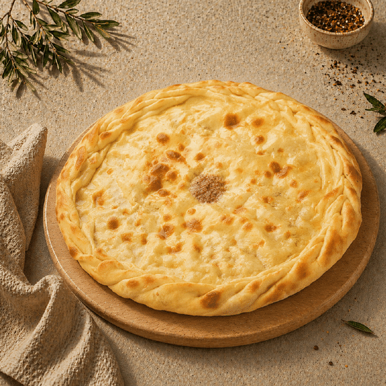 Осетинский пирог с мясом