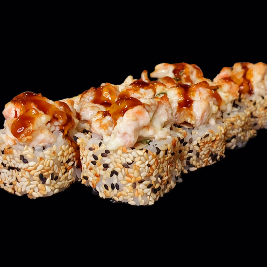 Запеченный с Лососем