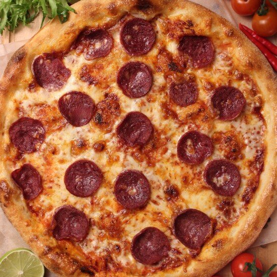 Пицца «Пепперони»