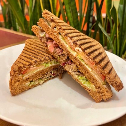 Сандвич с говядиной