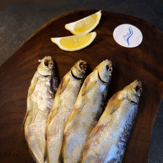 Рыбец крупный вяленый