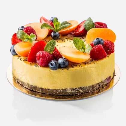 Карамельный торт