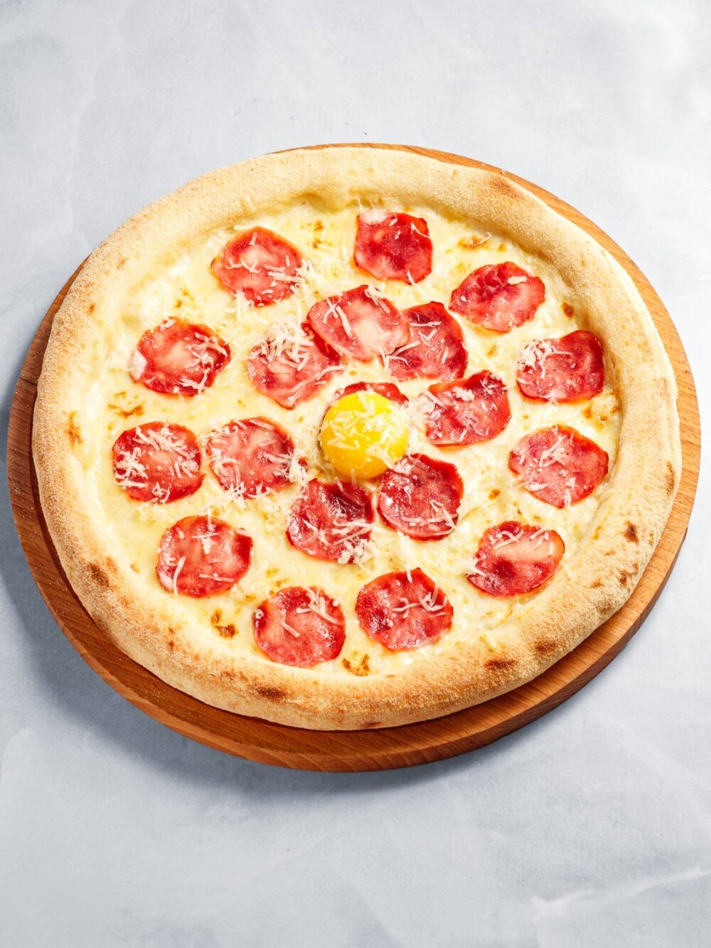 Пицца «Карбонара»