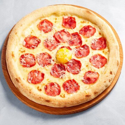 Пицца «Карбонара»