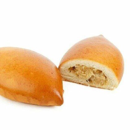 Пирожок с капустой