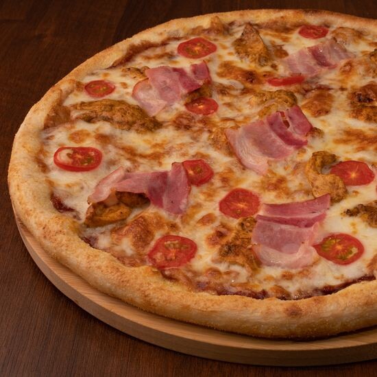 Курица Бекон