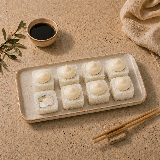 Запеченный ролл Тори кунсей маки