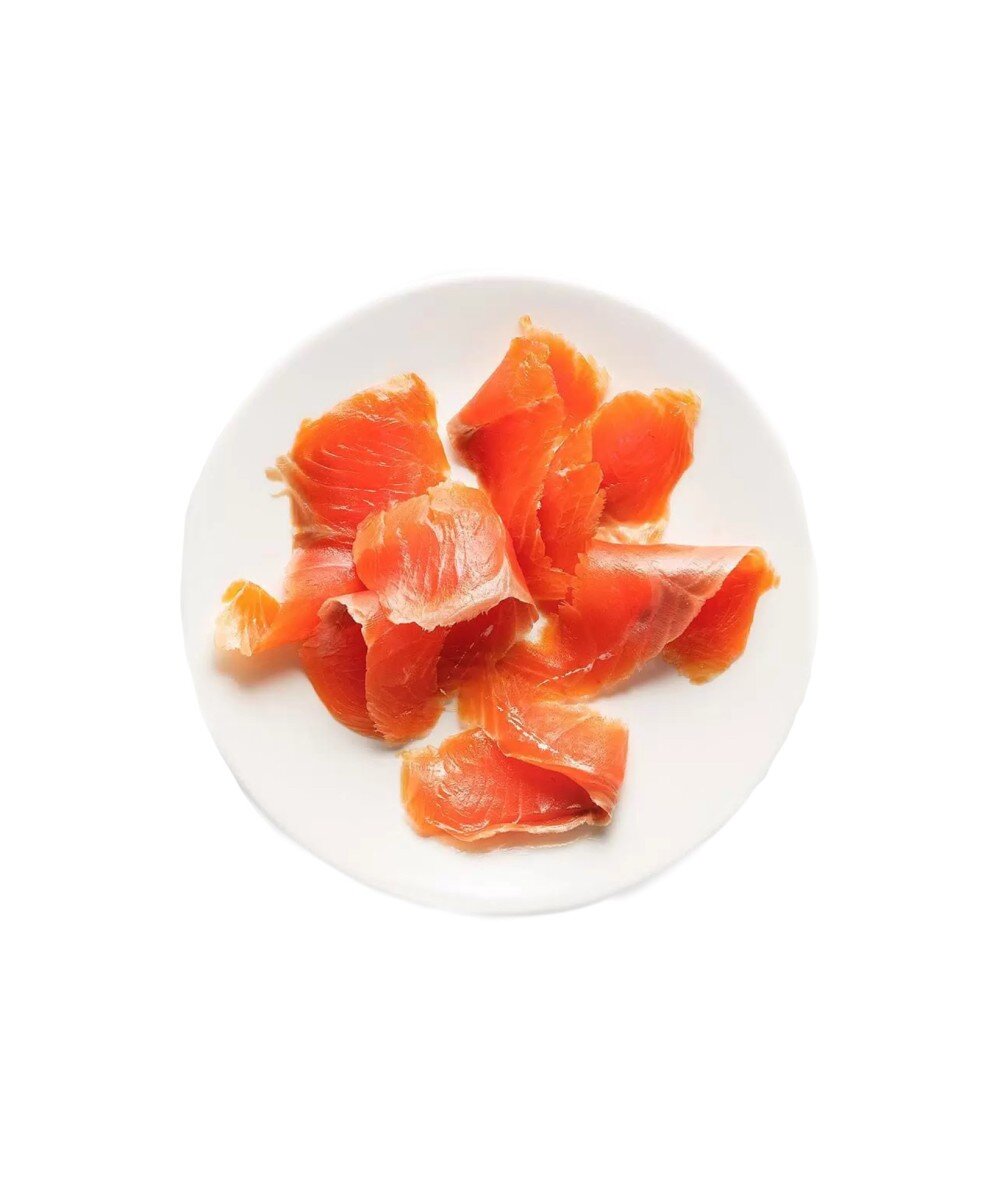 Форель ломтики вяленые