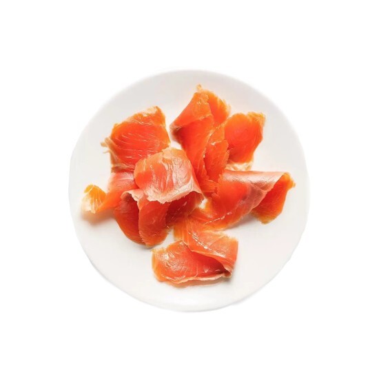 Форель ломтики вяленые