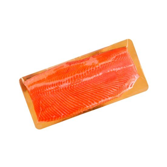 Форель пласт холодного копчения в/у