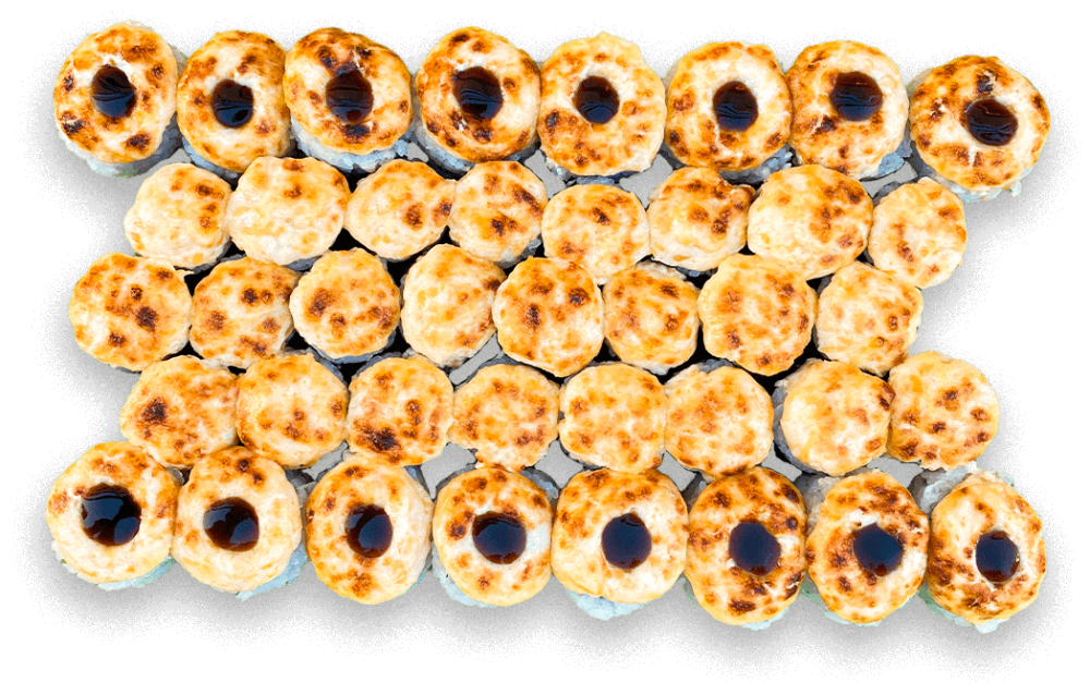 Сет запеченный