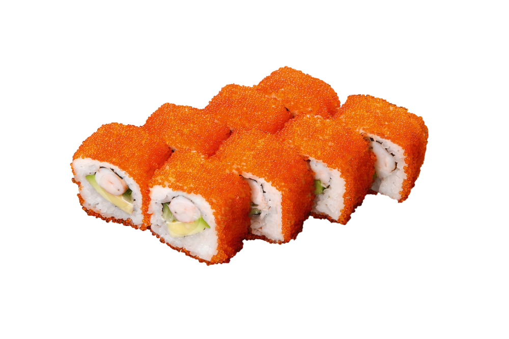 Калифорния с креветкой