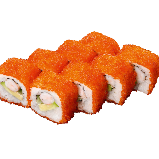 Калифорния с креветкой