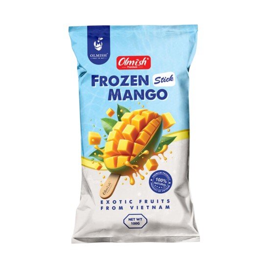 Манго на палочке замороженный Olmish Premium 100гр.