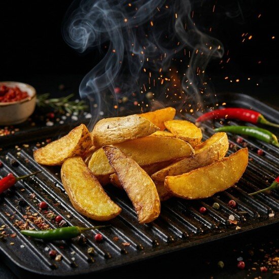 Картофель по-деревенски