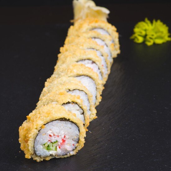 Темпура со снежным крабом