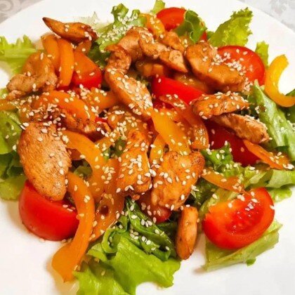 Салат «Татушка»