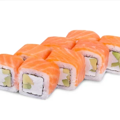 Ролл "Филадельфия" с авокадо