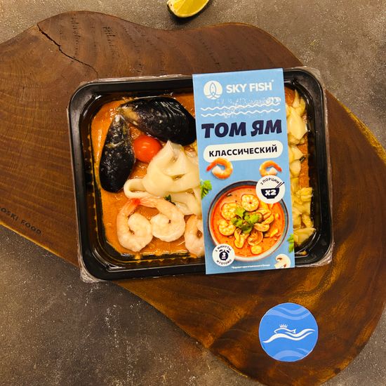 Суп Том-Ям Классический 370гр.