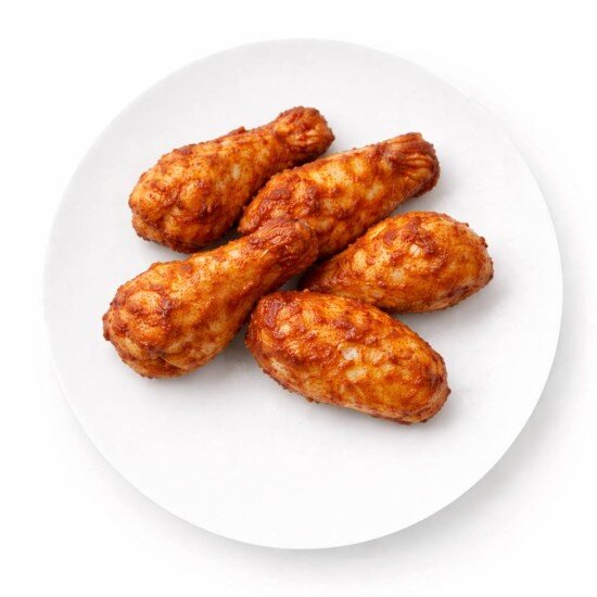 Острые куриные крылышки