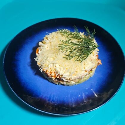 Салат Нежность