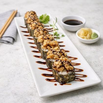 Темпура кинг с угрем