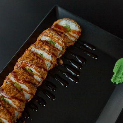 Филадельфия темпура (горячие)