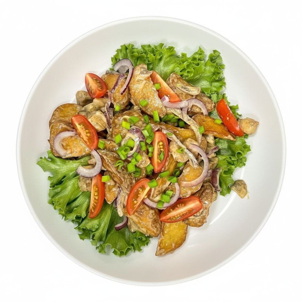 Жареха с Грибами