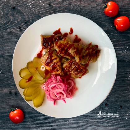 Шашлык из свинины