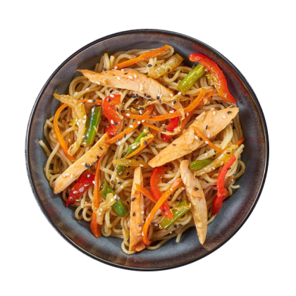 Вок Курица Терияки