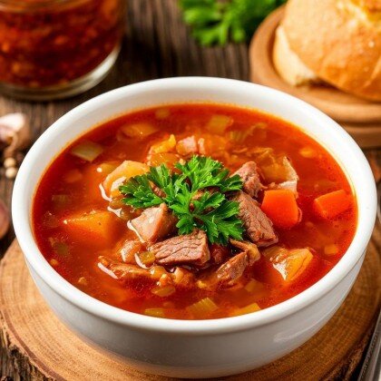 Солянка мясная