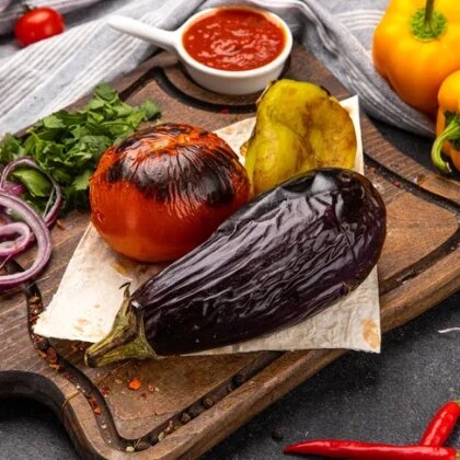 Овощи на гриле