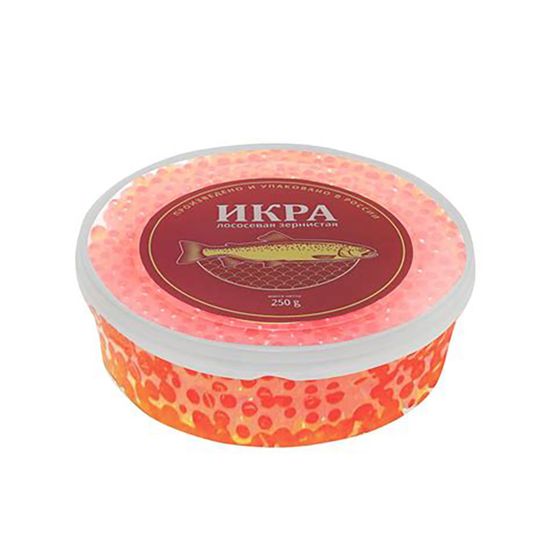 Икра горбуши ООО «АСУАС» Камчатка