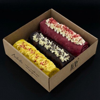 Бокс блинный рулет (сладкий)