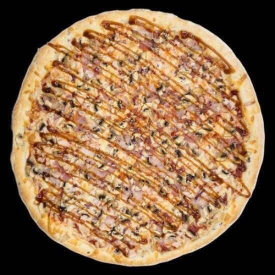 Барбекю с грибами