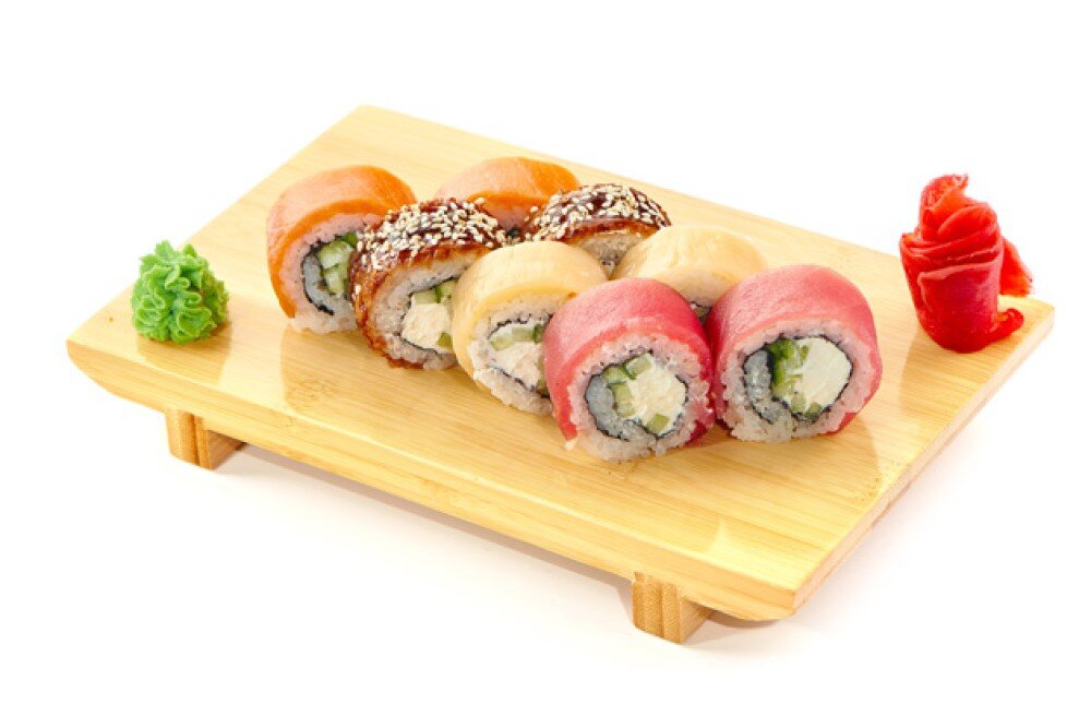 Радуга ролл