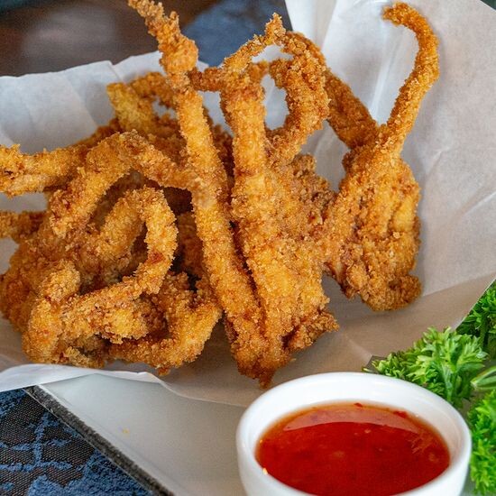 Щупальца кальмара